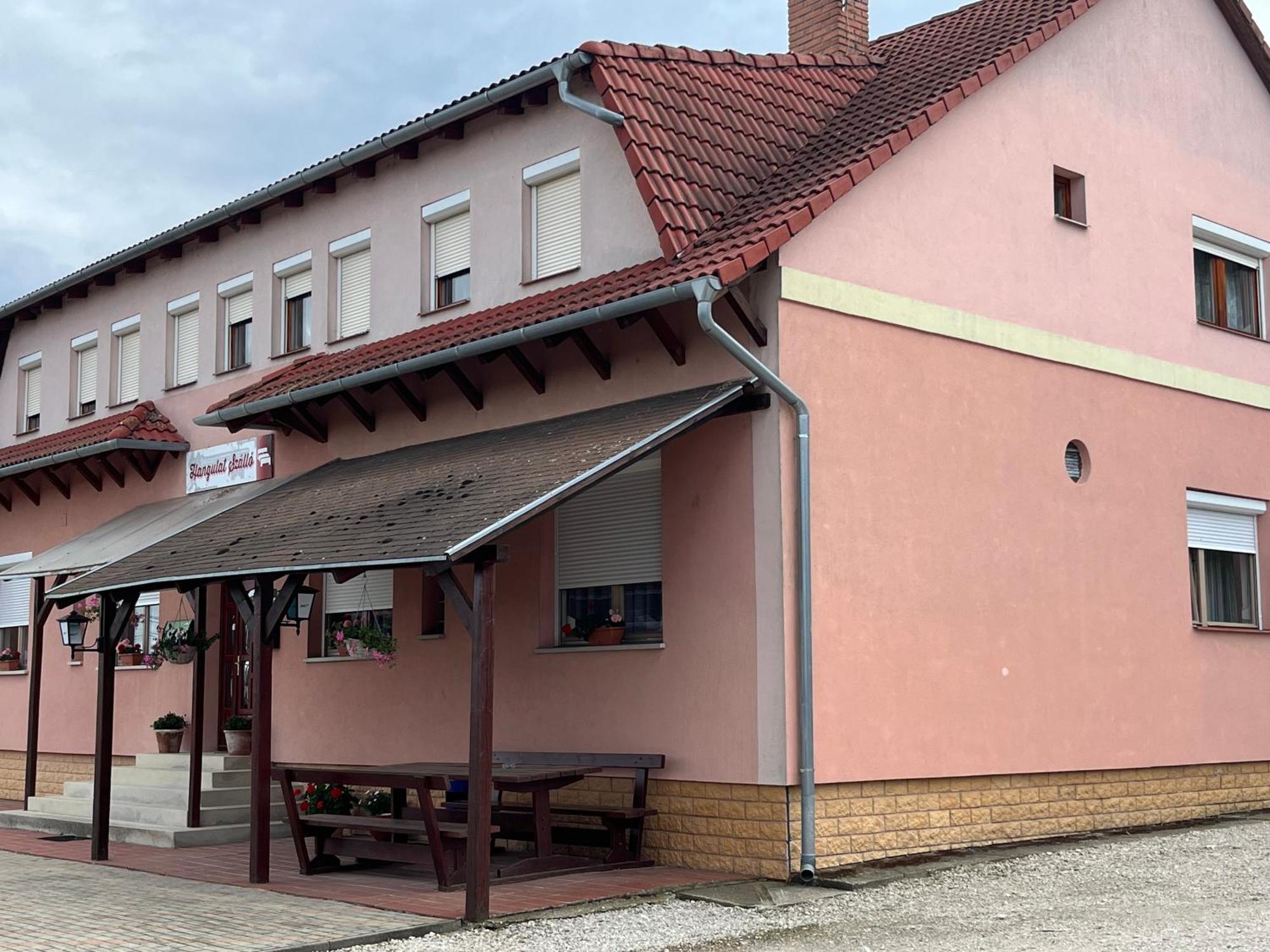 Hangulat Szallo Zalaszentbalazs Exterior photo
